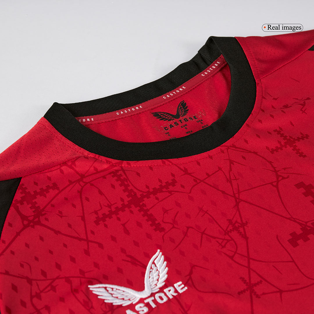 Maillot domicile du Bayer 04 Leverkusen 2024/25