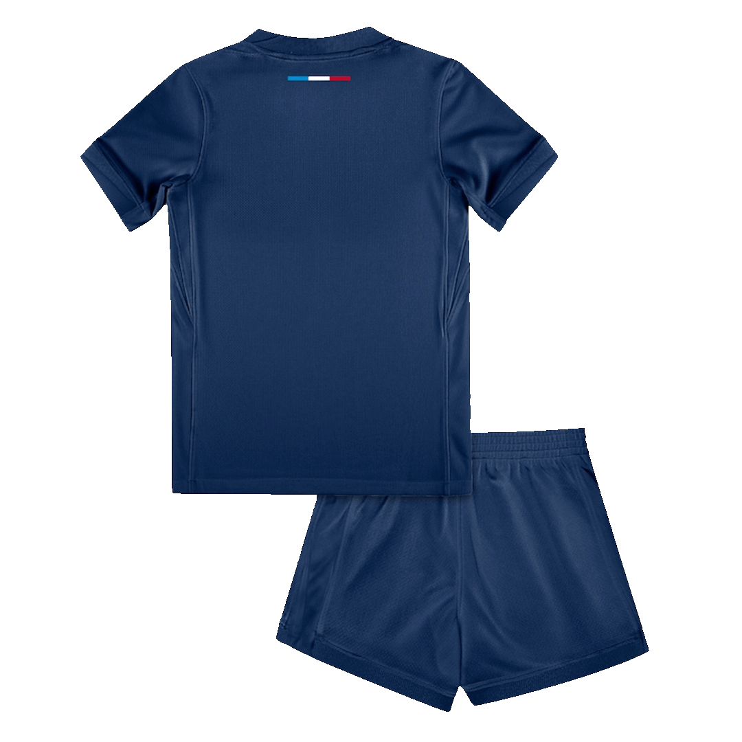 Maillot domicile PSG 2024/25 pour enfant (maillot + short)