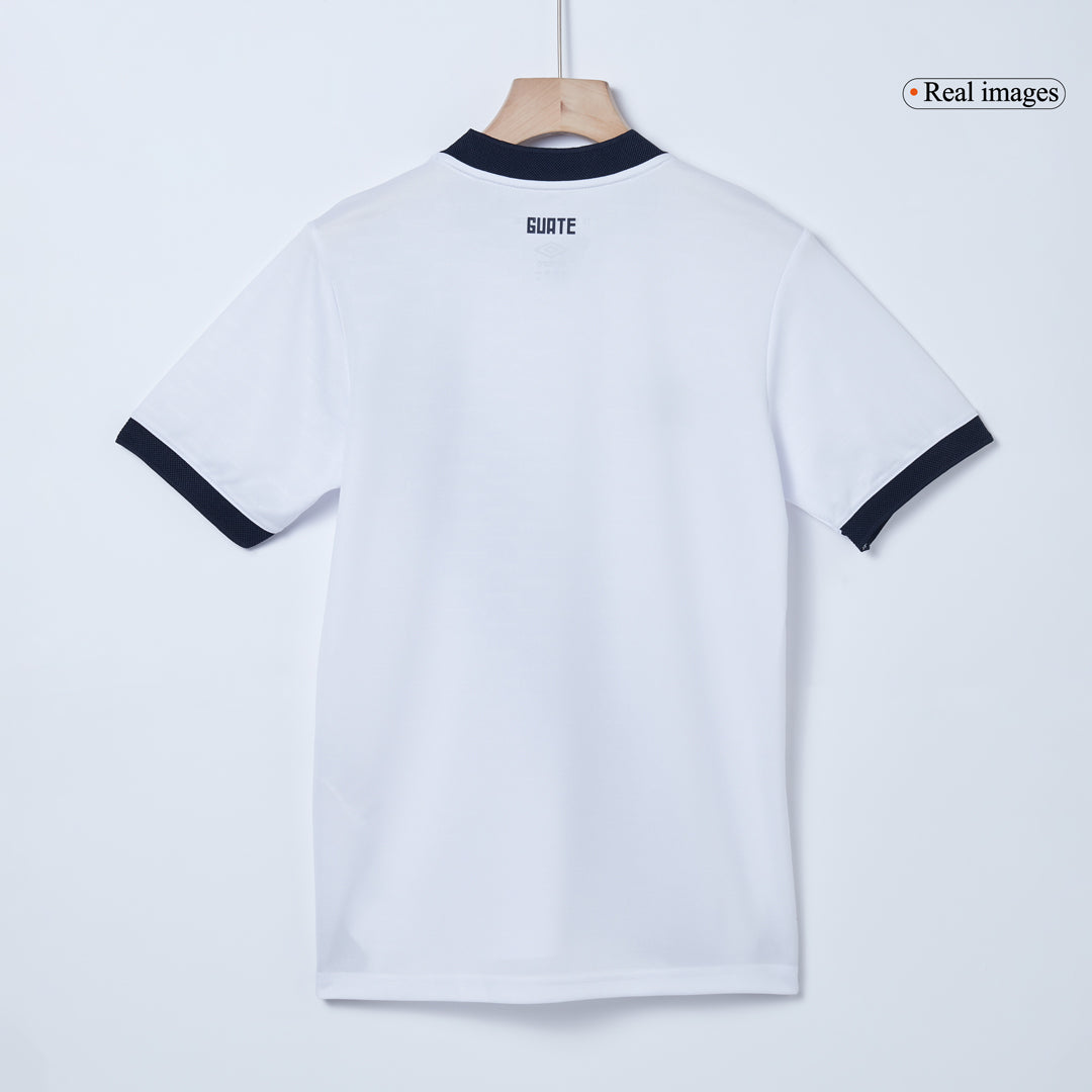Maillot de football domicile Guatemala 2025 blanc