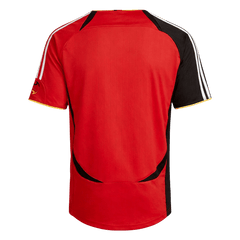 Men Retro Fan Version Germany Away Soccer Jersey World Cup 2006 Red