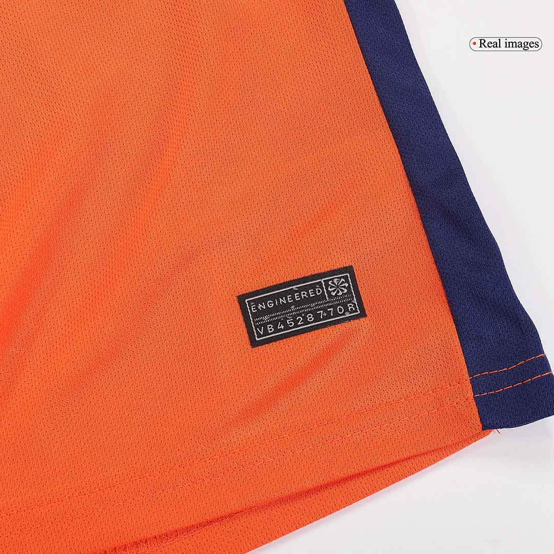 Maillot domicile Pays-Bas EURO 2024 pour enfant (maillot + short)