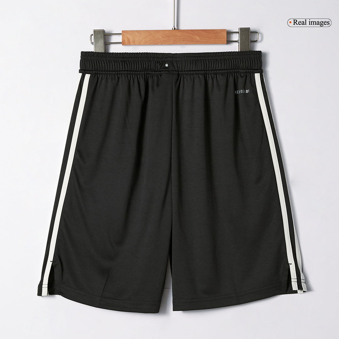 Manchester United Auswärts-Fußballshorts 2024/25