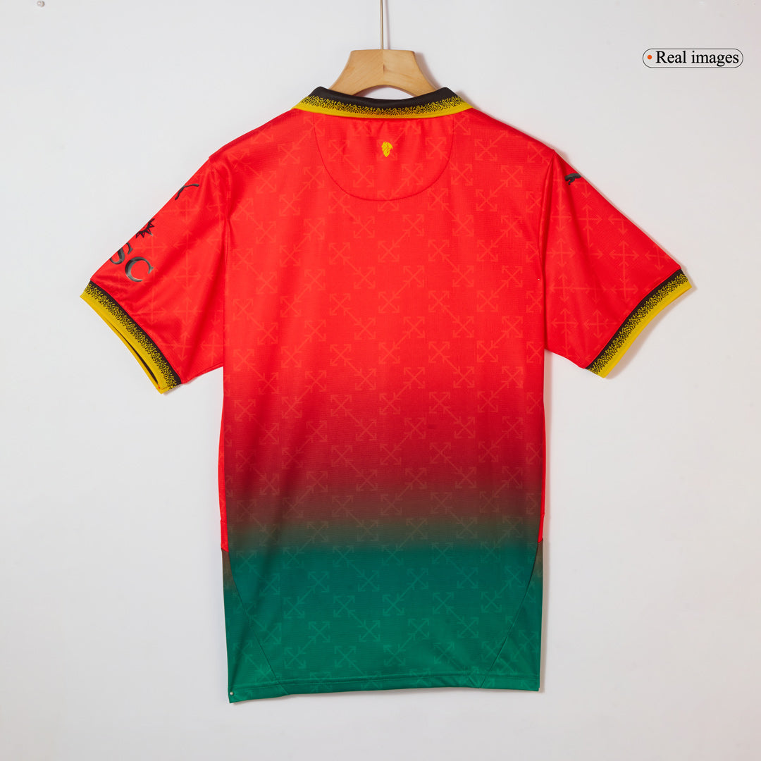 Maillot de gardien extérieur AC Milan 2024/25 - Rouge