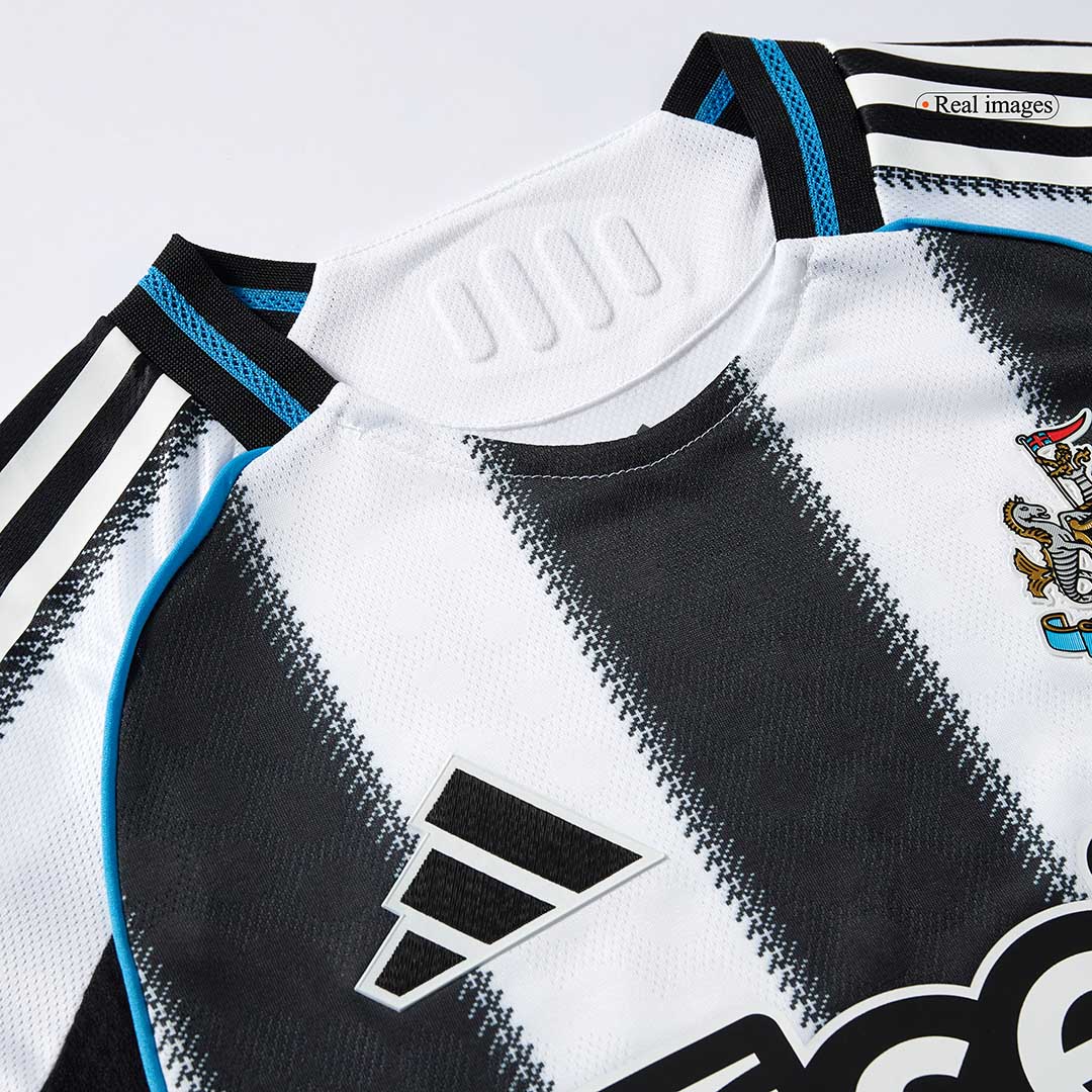 Authentic Newcastle United Home Soccer Jersey 2025/26 Black&White