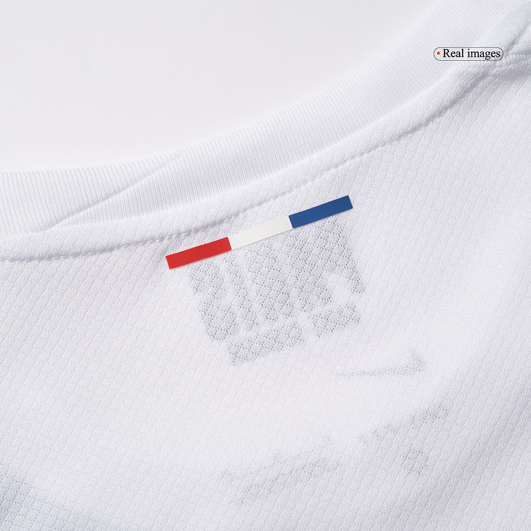 Maillot extérieur PSG 2024/25 pour enfant (maillot, short, chaussettes)