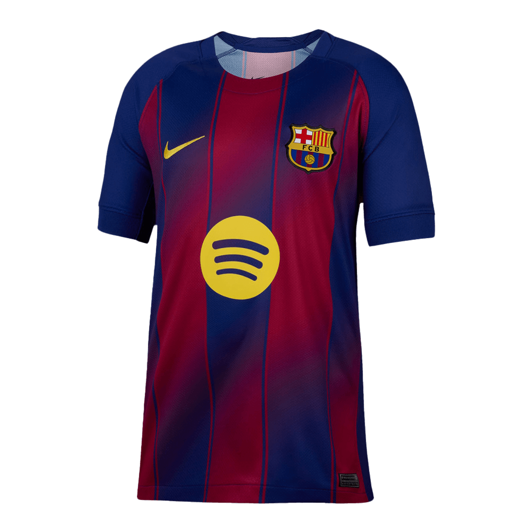 Barcelona Home Soccer Jersey 2025/26 Red&Blue