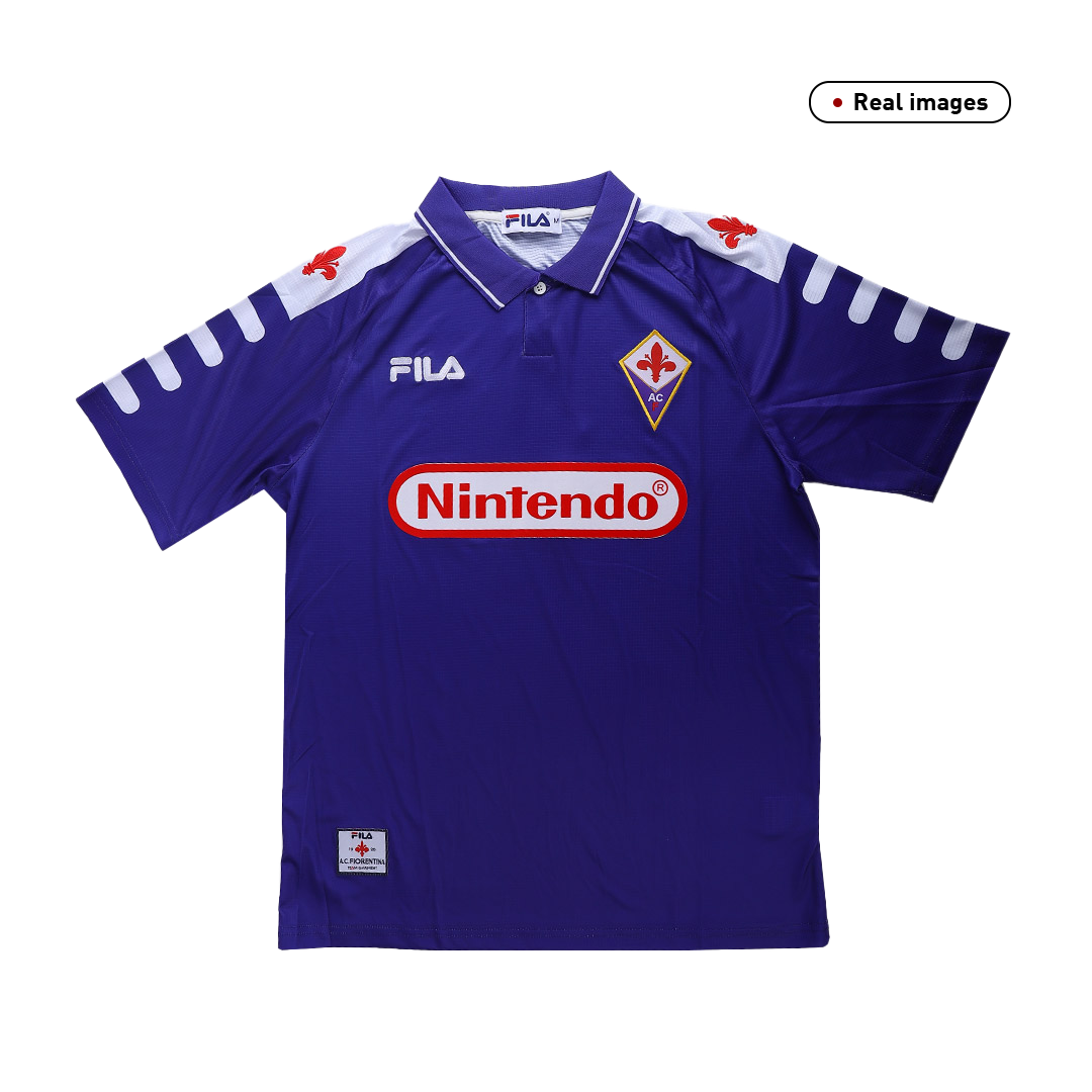 Fiorentina Home Jersey Retro 1998/99
