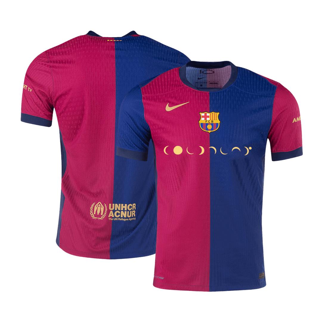 Barcelona Home Soccer Jersey Authentic 2024/25 - COLDPLAY