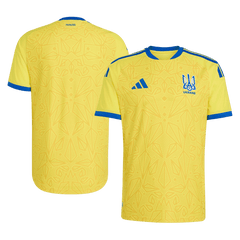 Ukraine Home Soccer Jersey World Cup 2026 Yellow