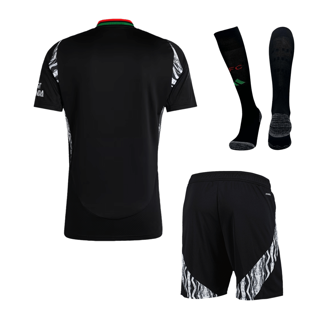 Arsenal Away Jersey Kit 2024/25 (Jersey+Shorts+Socks)