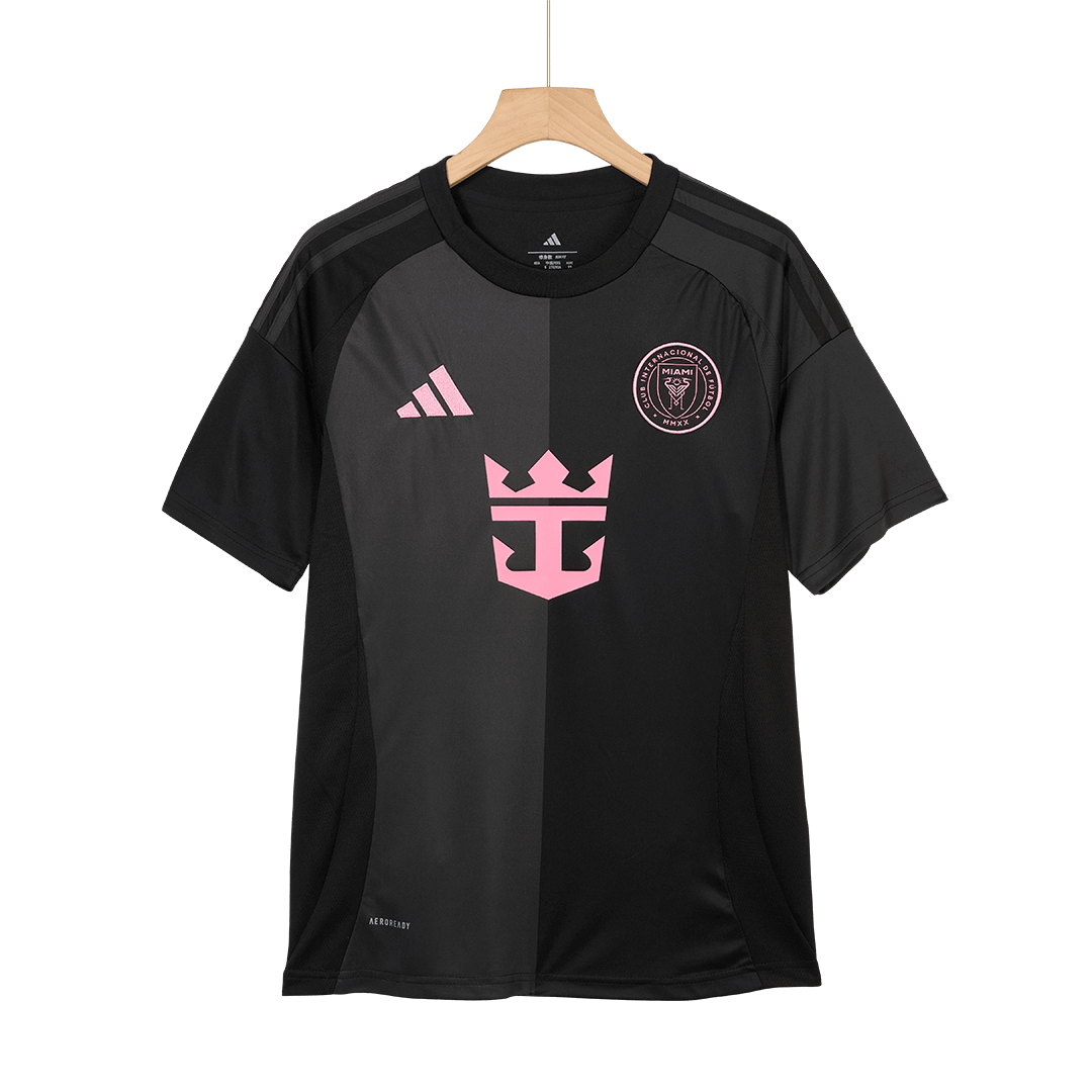 Inter Miami CF Auswärts-Fußballtrikot-Set 2025 (Trikot + Shorts)