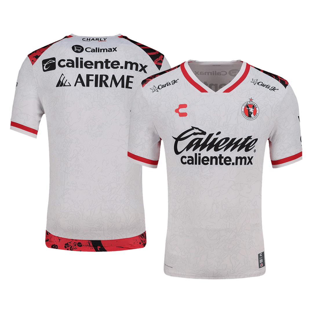 Club Tijuana Away Soccer Jersey 25/26 White