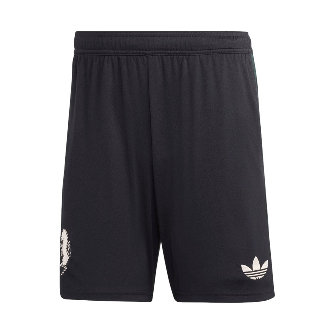 Juventus Third Soccer Shorts 25/26 Black