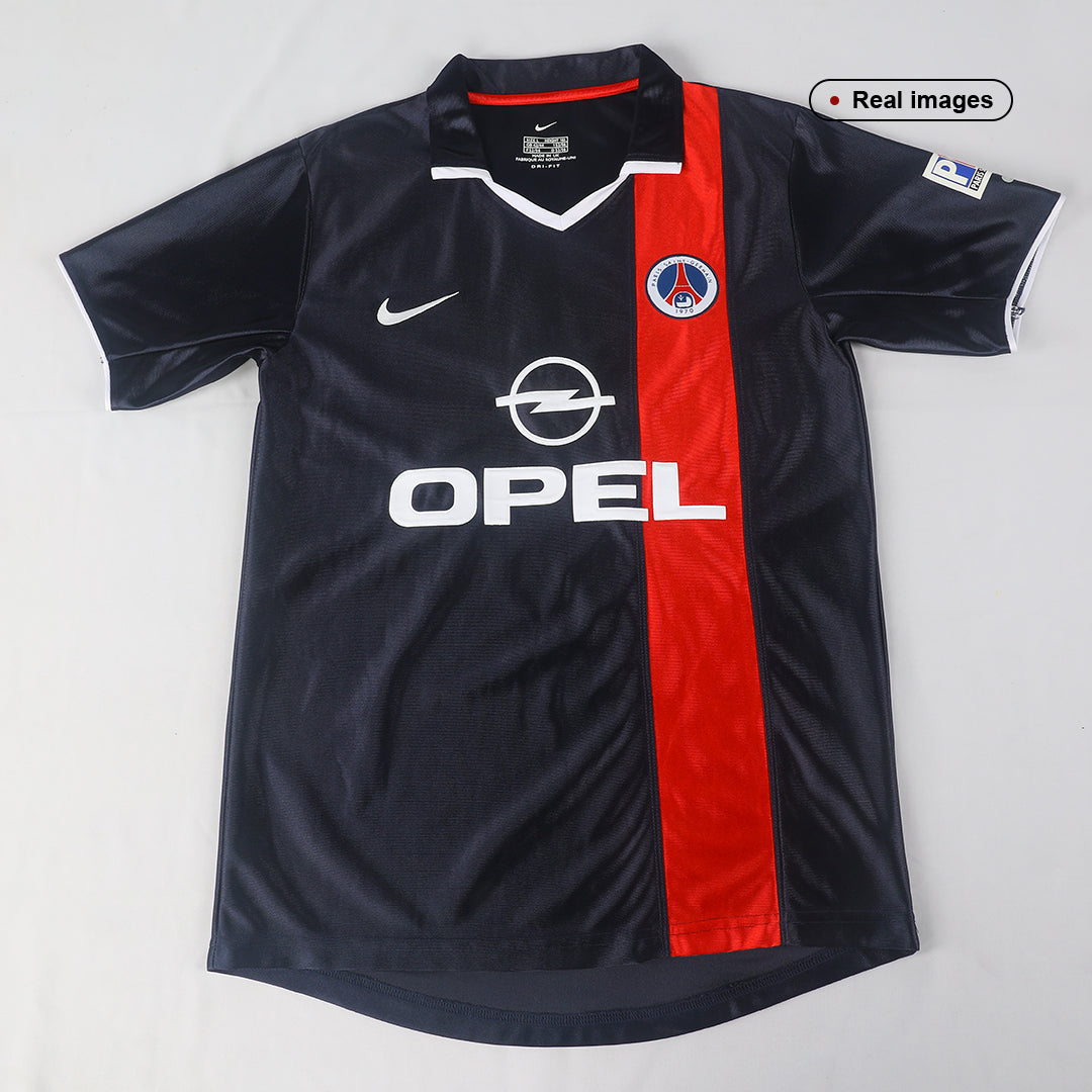 PSG Home Jersey Retro 2001/02