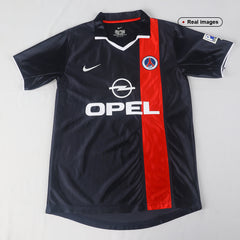 PSG Home Jersey Retro 2001/02