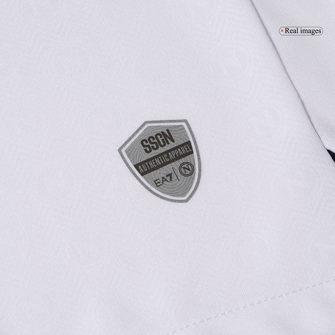 Napoli Away Soccer Jersey Authentic 2024/25