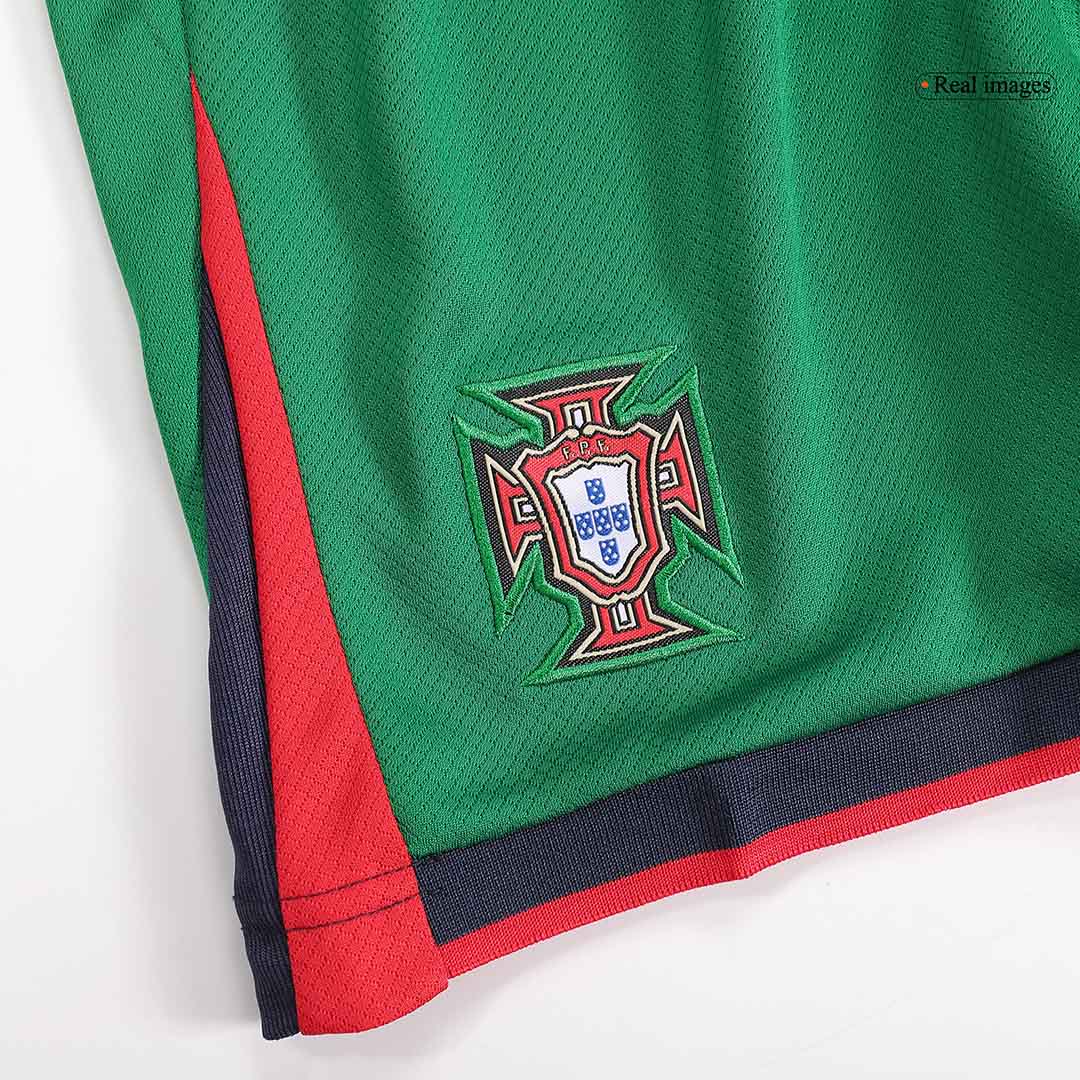 Maillot domicile Portugal EURO 2024 pour enfant (maillot, short, chaussettes)