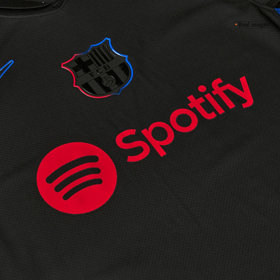 Barcelona RAPHINHA #11 Away Jersey 2024/25 - UCL Edition