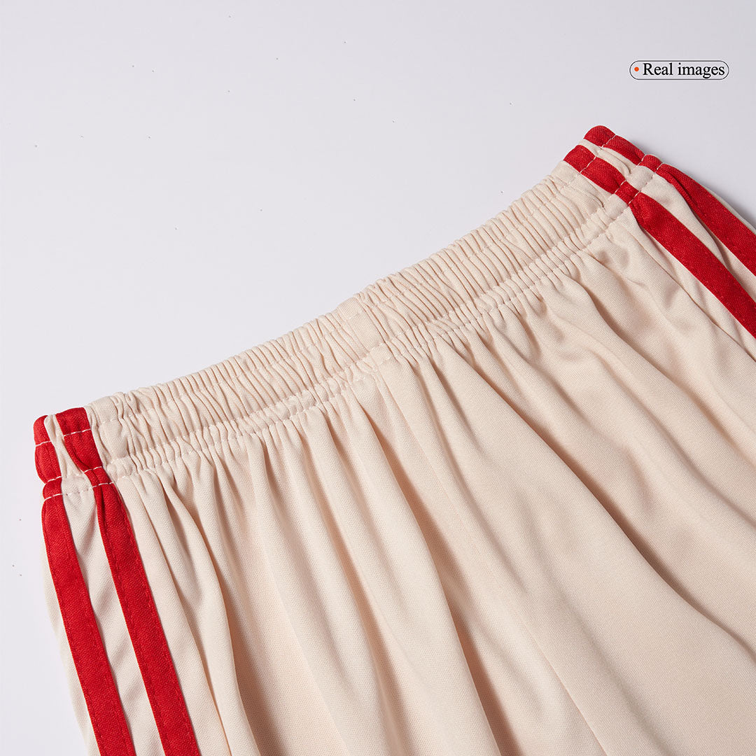 Maillot extérieur Bayern Munich 2024/25 pour enfant (maillot et short) - UCL