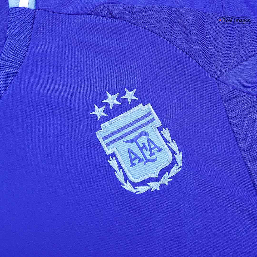 Maillot extérieur Argentine 2024 pour enfant (maillot, short, chaussettes)