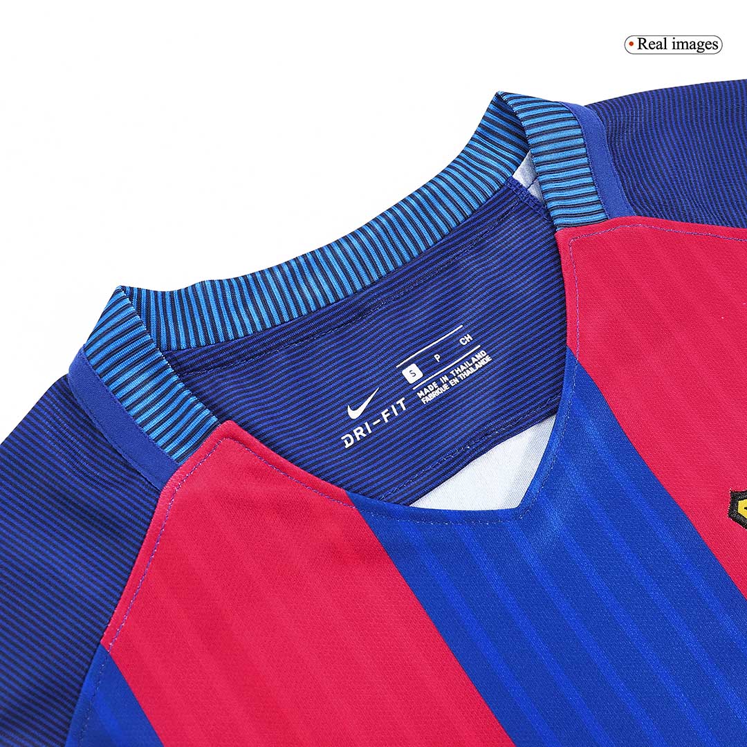 Barcelona Home Jersey Retro 2016/17