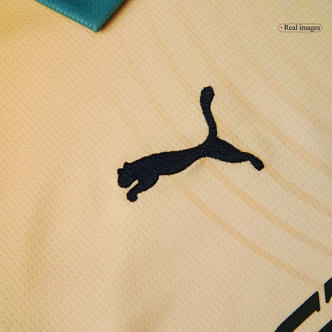 Maillot extérieur Manchester City 2024/25 pour enfant (maillot + short) - Definitely City (UCL)