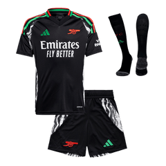 Maillot extérieur Arsenal 2024/25 pour enfant (maillot, short, chaussettes)