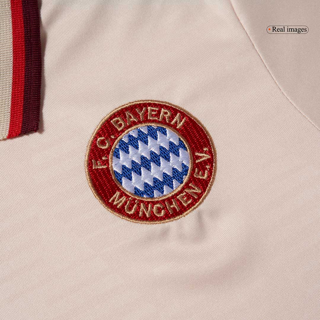 Maillot extérieur Bayern Munich 2024/25 pour enfant (maillot et short) - UCL