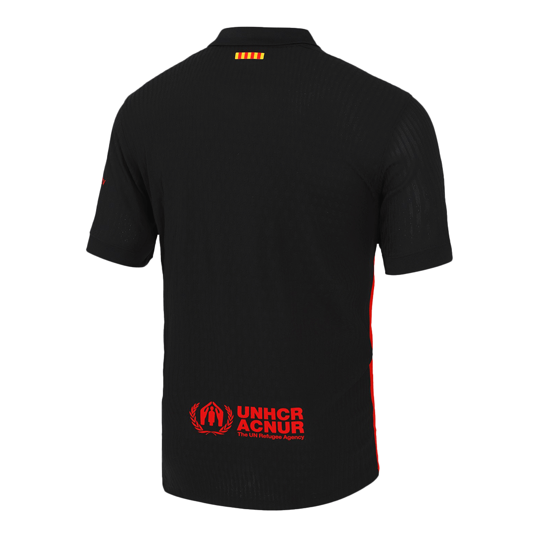 Maillot de football extérieur authentique du FC Barcelone 2024/25