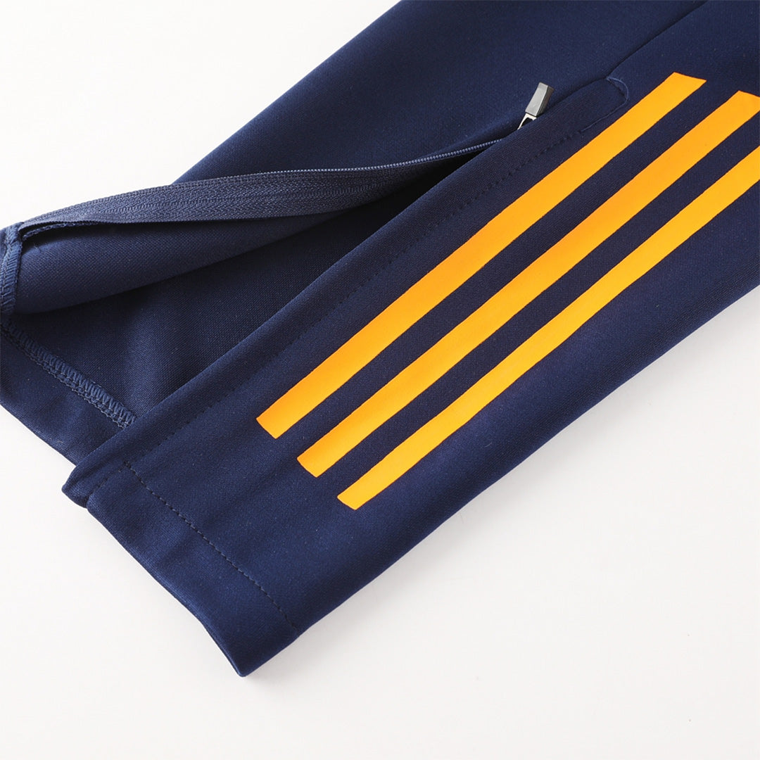 Real Madrid Trainingskit 2024/25 - Blau (Jacke+Hose)
