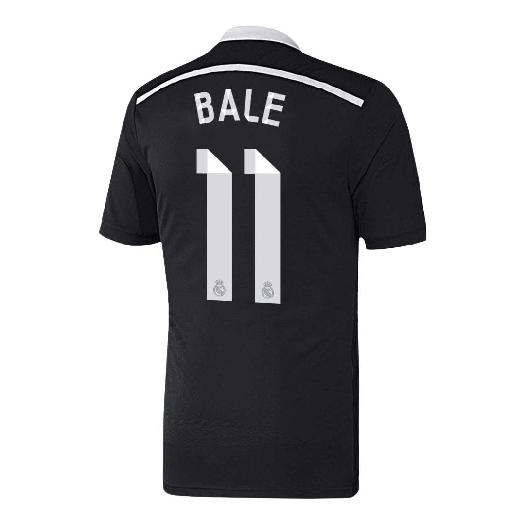 Maillot de football rétro extérieur Real Madrid BALE #11 2014/15