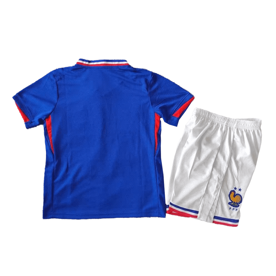 Maillot domicile France EURO 2024 Enfant (Maillot + Short + Chaussettes)