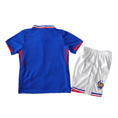Maillot domicile France EURO 2024 Enfant (Maillot + Short + Chaussettes)