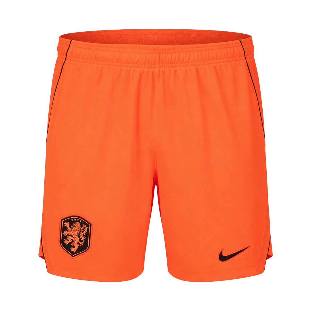 Netherlands Away Soccer Shorts World Cup 2026 Orange