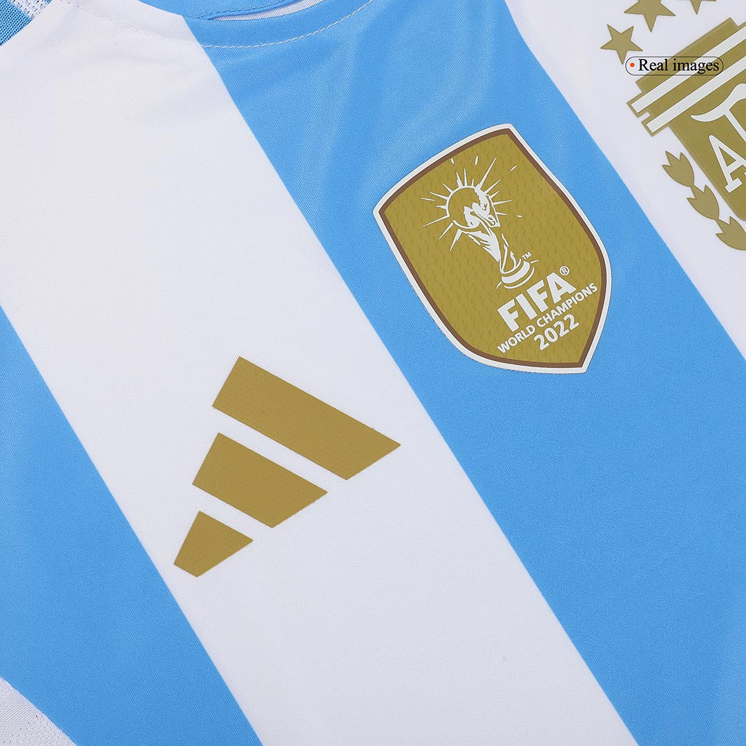 Argentinien MESSI #10 Heimtrikot Authentic 2024 