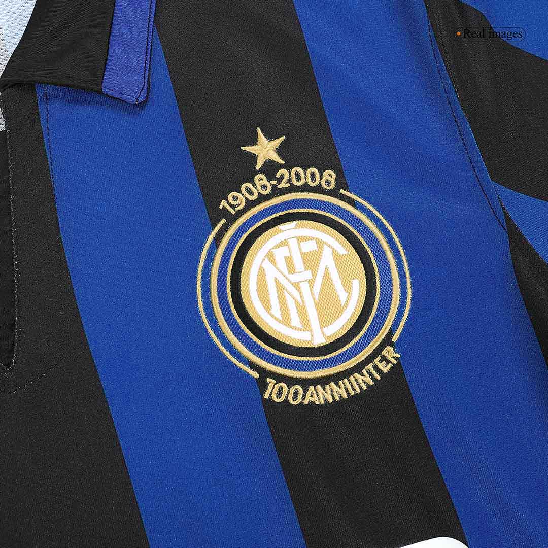 Inter Milan Home Jersey Retro 2007/08