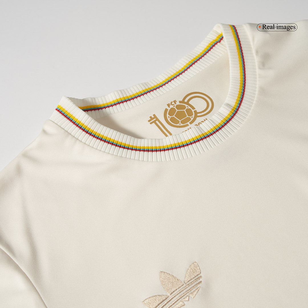 Maillot de football Colombie 2024 - T-shirt 100e anniversaire