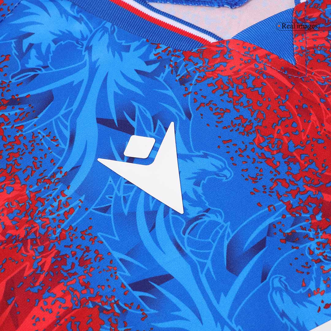 Maillot de football domicile de Crystal Palace 2024/25