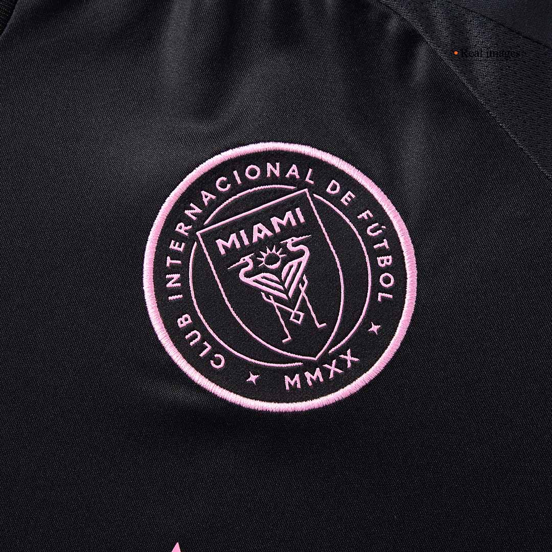 Inter Miami CF Auswärts-Fußballtrikot-Set 2025 (Trikot + Shorts)