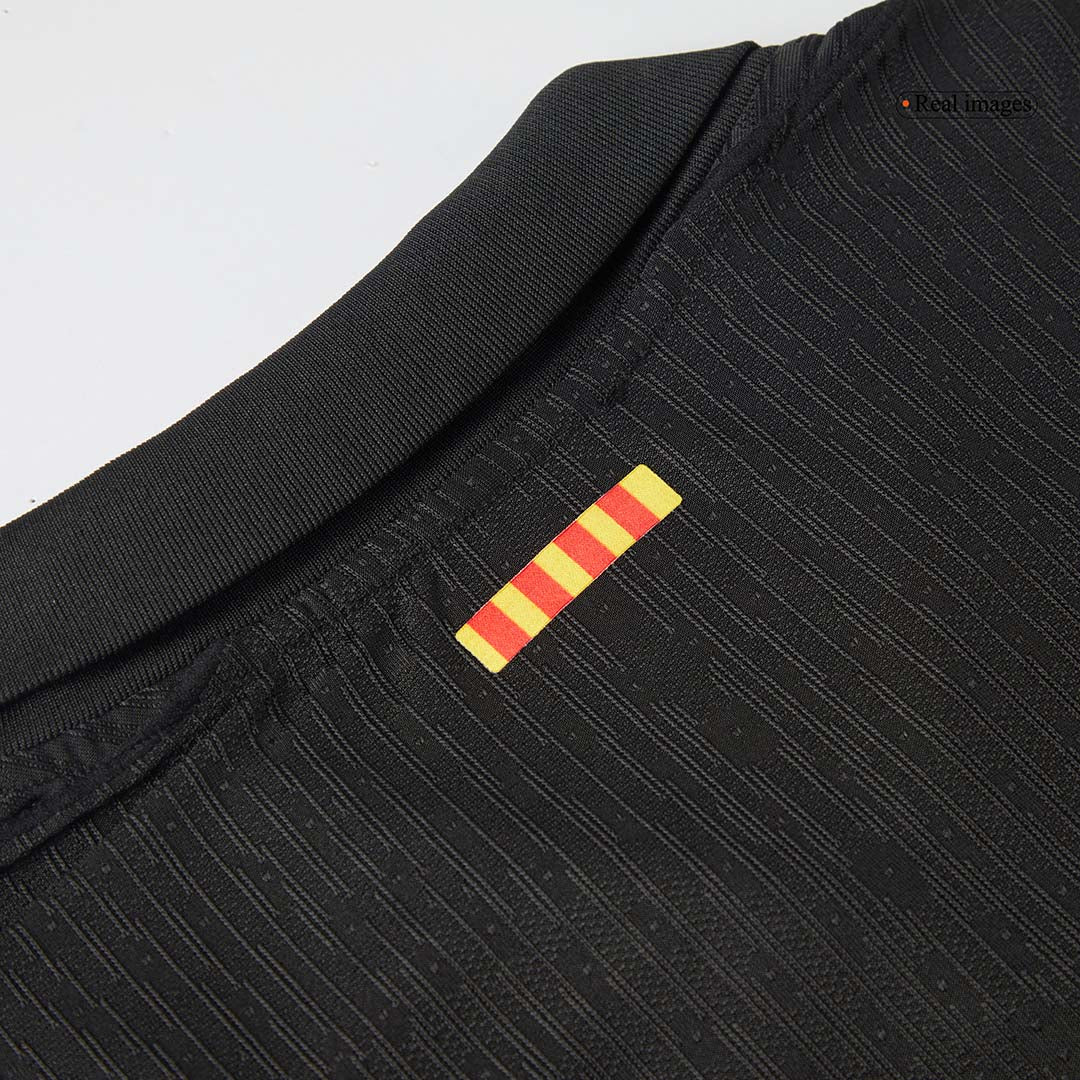 Maillot extérieur authentique du FC Barcelone 2024/25 - Logo Spotify sans texte