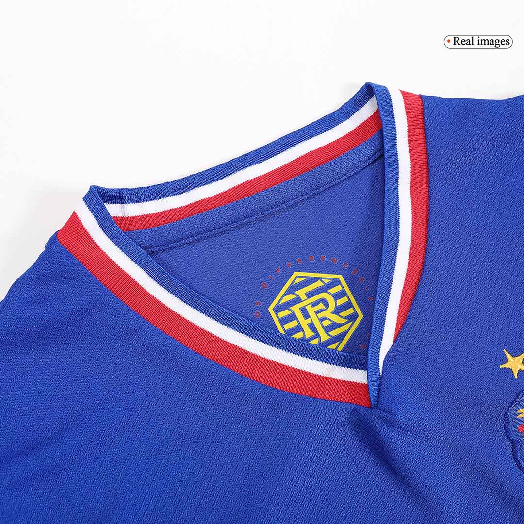 Maillot domicile France EURO 2024 Enfant (Maillot + Short)