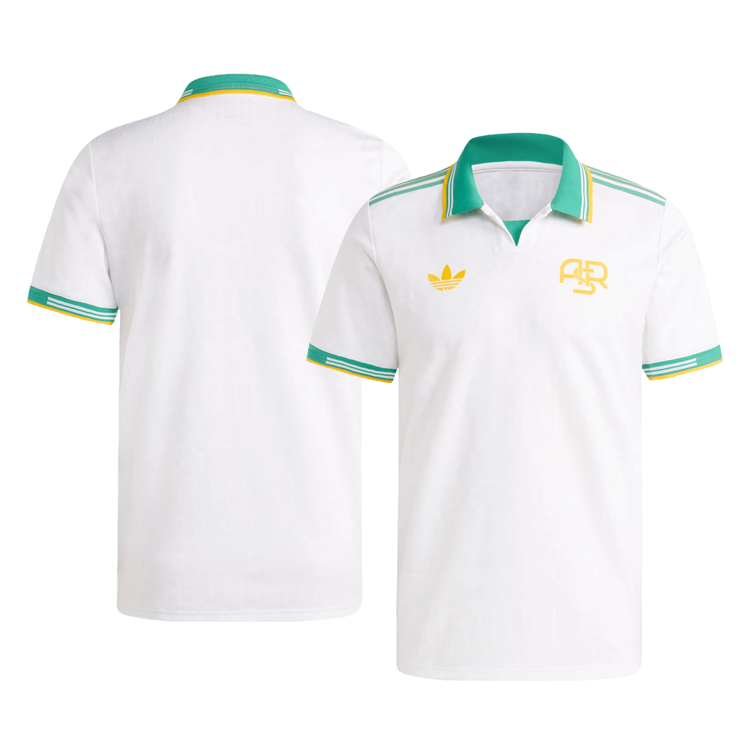 Authentic Roma Third Away Soccer Jersey 25/26 White