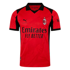 AC Milan x Slam Jam Soccer Jersey 2025/26 Red