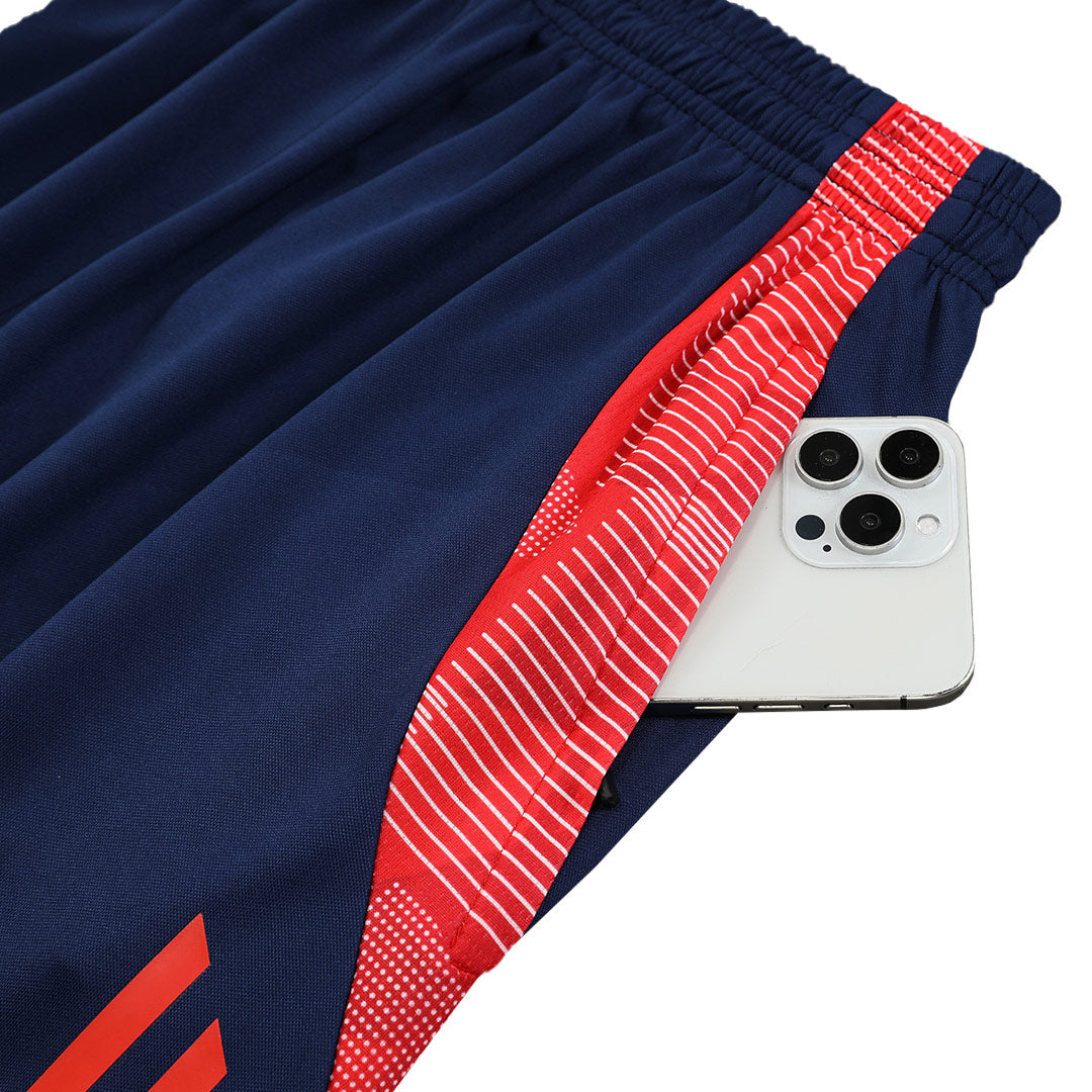 Manchester United Pre-Match Trainings-Fußballshorts 2024/25