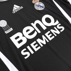 Real Madrid SERGIO RAMOS #4 Auswärts-Fußballtrikot Retro 2006/07