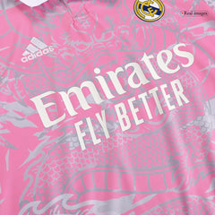 Real Madrid  x Chinese Dragon Jersey 2023/24