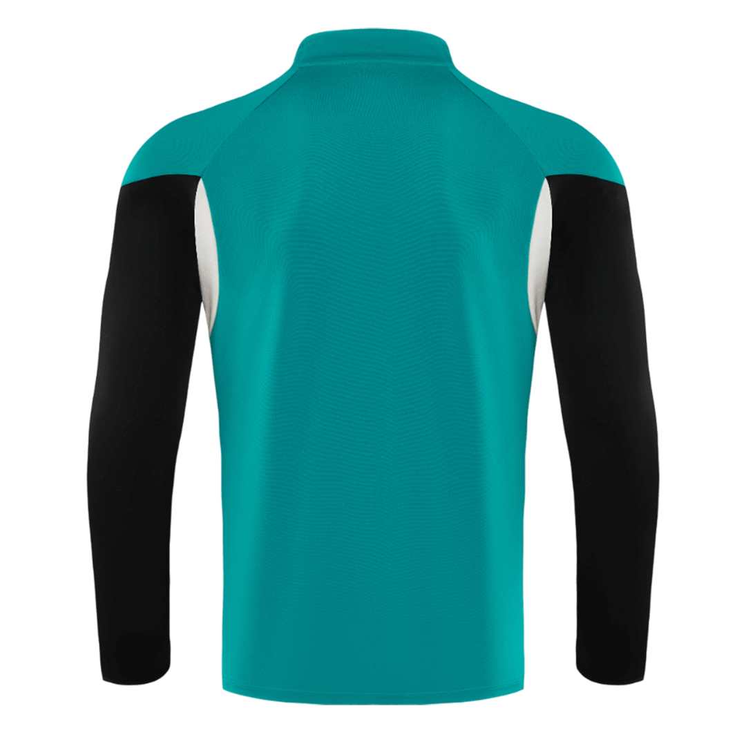 Liverpool Zipper Sweatshirt Kit(Top+Pants) 25/26 Green