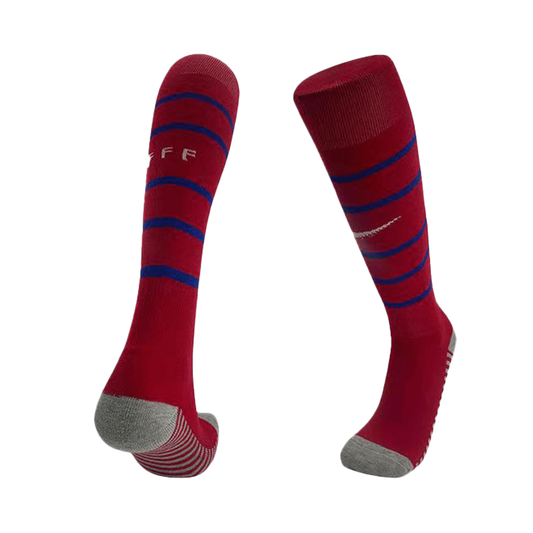 Chaussettes de football domicile France 2024