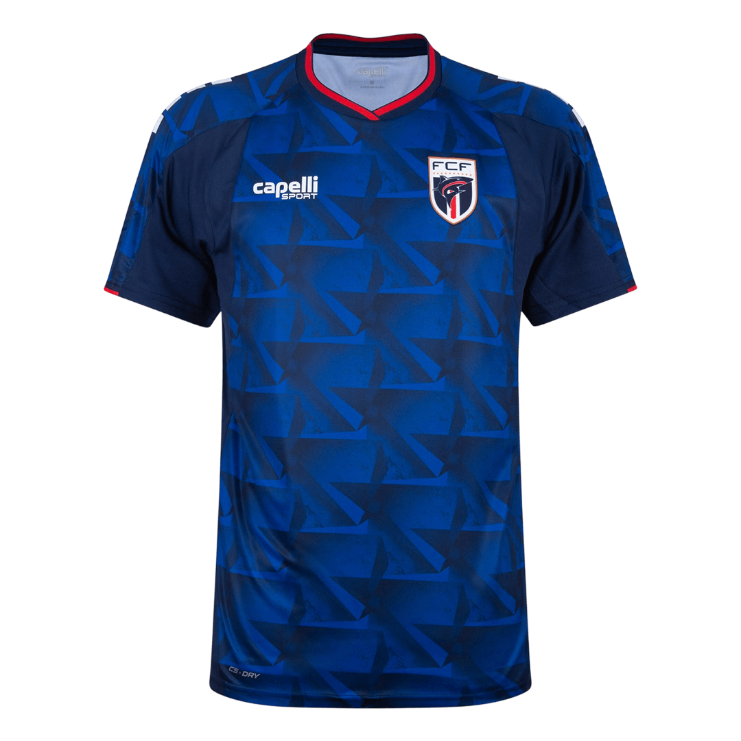 Cape Verde Home Soccer Jersey World Cup 2026 Navy