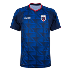 Cape Verde Home Soccer Jersey World Cup 2026 Navy